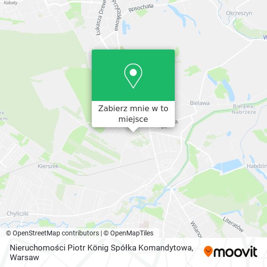 Mapa Nieruchomości Piotr König Spółka Komandytowa