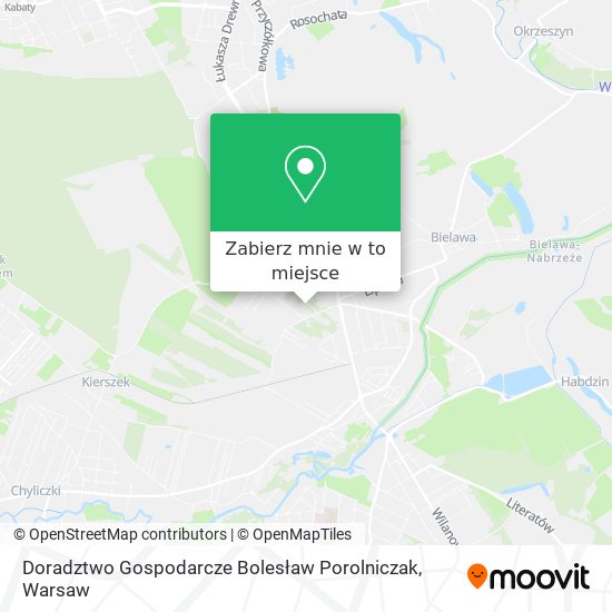 Mapa Doradztwo Gospodarcze Bolesław Porolniczak