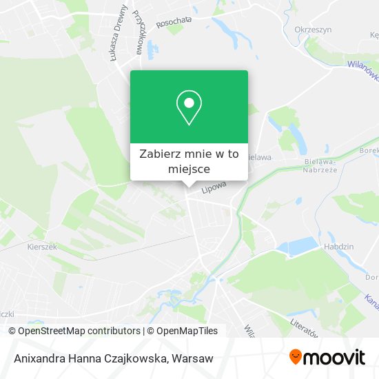 Mapa Anixandra Hanna Czajkowska