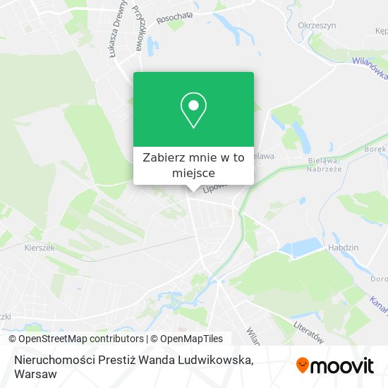 Mapa Nieruchomości Prestiż Wanda Ludwikowska