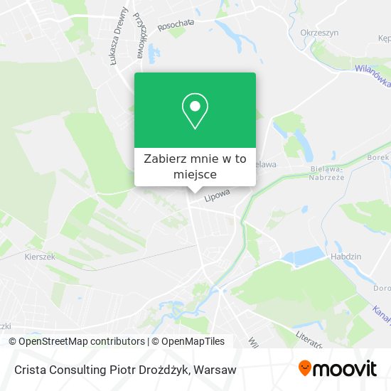 Mapa Crista Consulting Piotr Drożdżyk