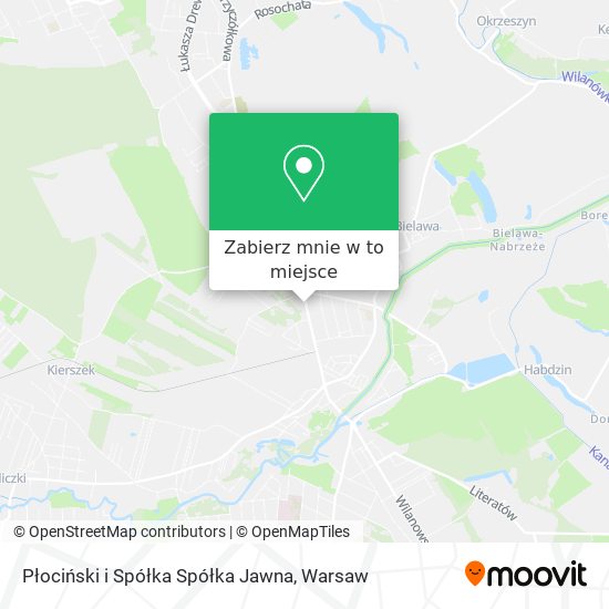 Mapa Płociński i Spółka Spółka Jawna