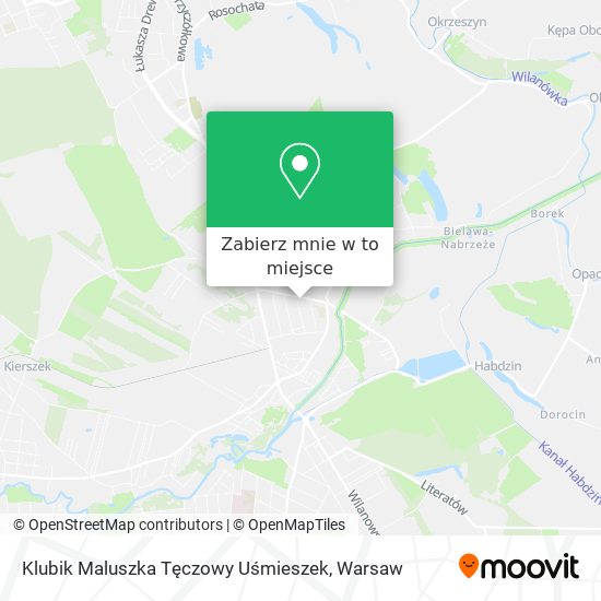 Mapa Klubik Maluszka Tęczowy Uśmieszek