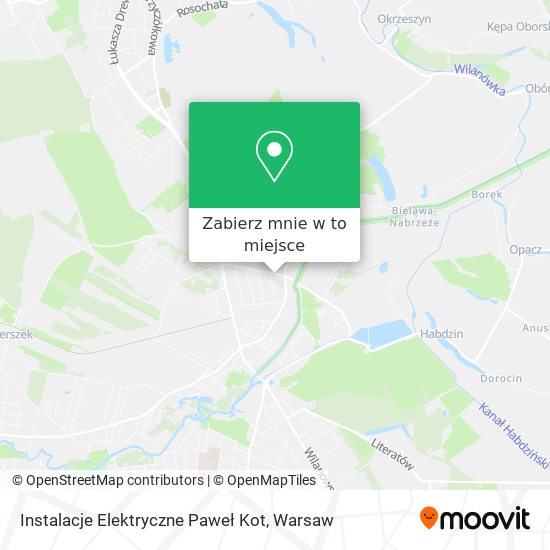 Mapa Instalacje Elektryczne Paweł Kot