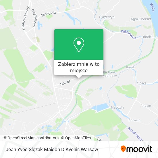 Mapa Jean Yves Ślęzak Maison D Avenir