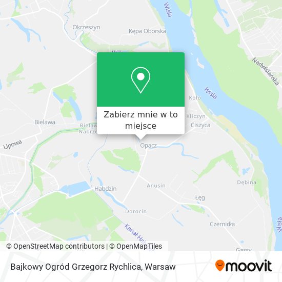 Mapa Bajkowy Ogród Grzegorz Rychlica