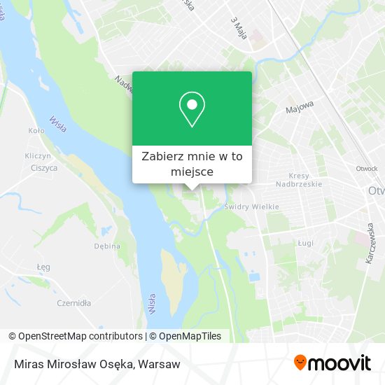 Mapa Miras Mirosław Osęka