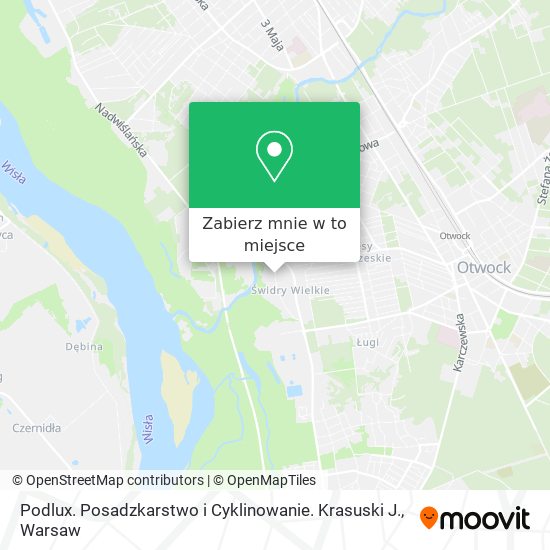 Mapa Podlux. Posadzkarstwo i Cyklinowanie. Krasuski J.