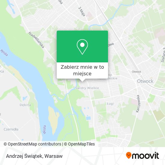 Mapa Andrzej Świątek