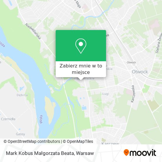 Mapa Mark Kobus Małgorzata Beata