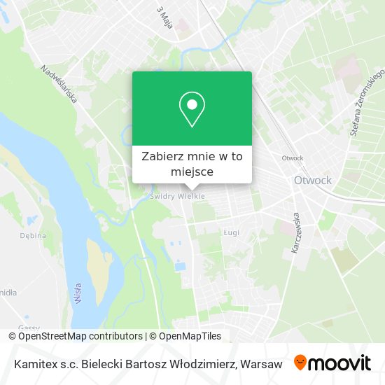 Mapa Kamitex s.c. Bielecki Bartosz Włodzimierz