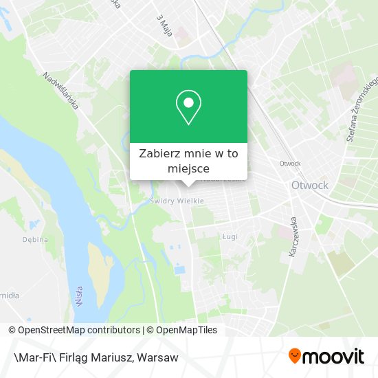 Mapa \Mar-Fi\ Firląg Mariusz