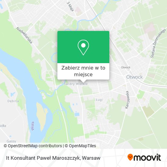 Mapa It Konsultant Paweł Maroszczyk