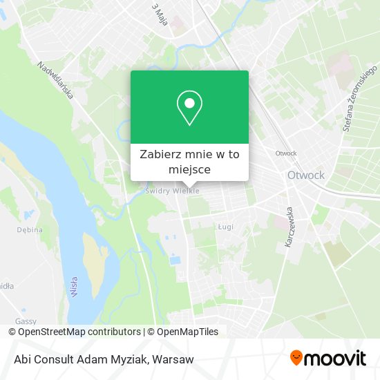 Mapa Abi Consult Adam Myziak