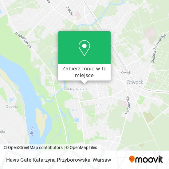 Mapa Havis Gate Katarzyna Przyborowska