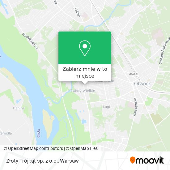 Mapa Złoty Trójkąt sp. z o.o.