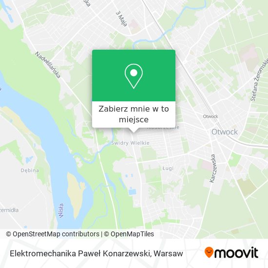 Mapa Elektromechanika Paweł Konarzewski