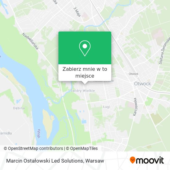 Mapa Marcin Ostałowski Led Solutions