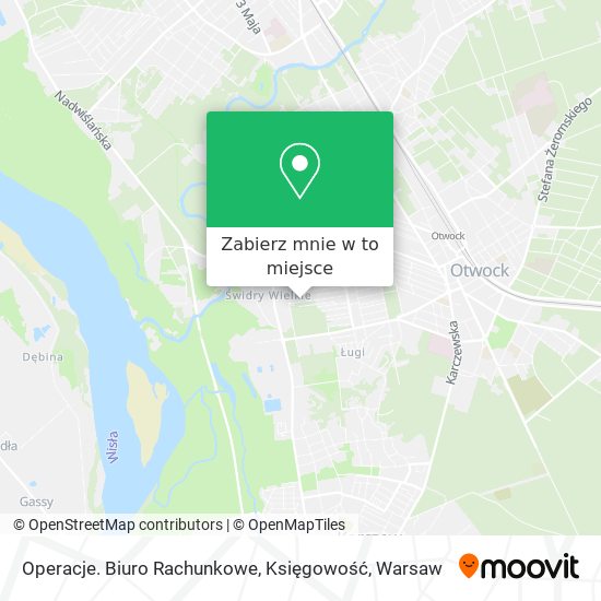 Mapa Operacje. Biuro Rachunkowe, Księgowość