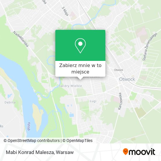 Mapa Mabi Konrad Malesza