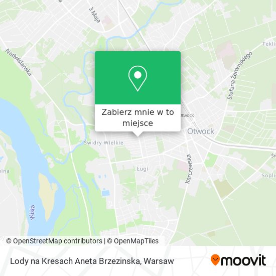 Mapa Lody na Kresach Aneta Brzezinska