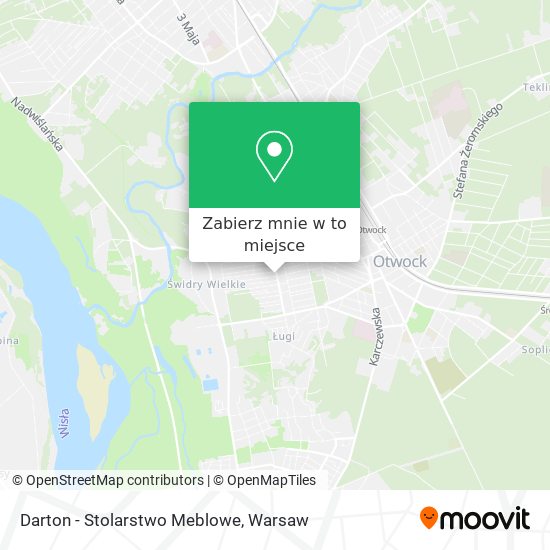 Mapa Darton - Stolarstwo Meblowe