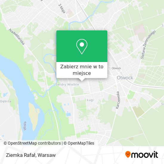 Mapa Ziemka Rafał