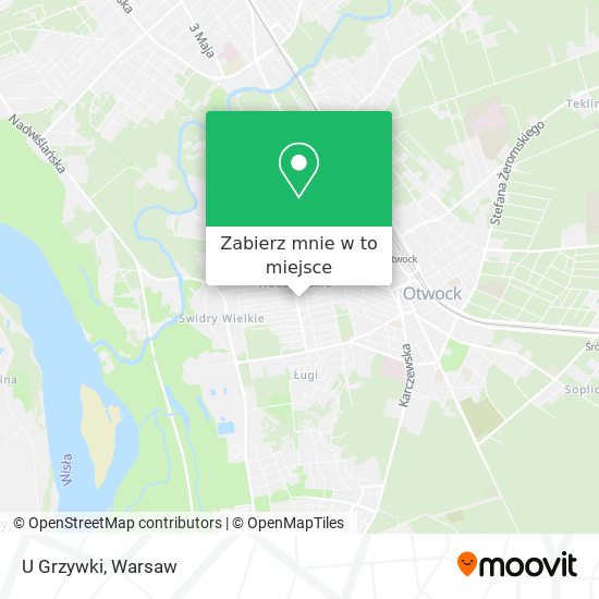 Mapa U Grzywki