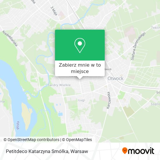 Mapa Petitdeco Katarzyna Smółka