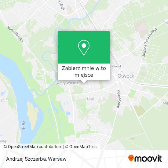 Mapa Andrzej Szczerba