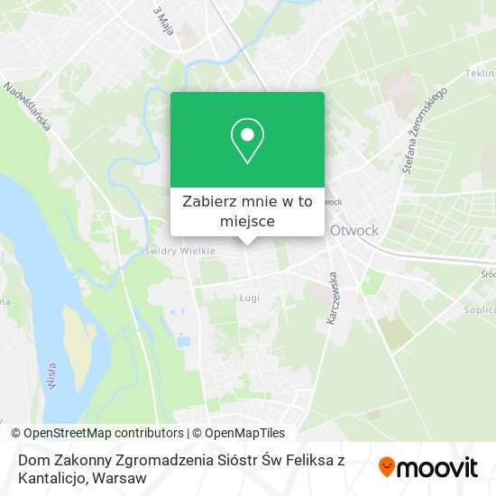 Mapa Dom Zakonny Zgromadzenia Sióstr Św Feliksa z Kantalicjo