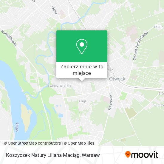 Mapa Koszyczek Natury Liliana Maciąg