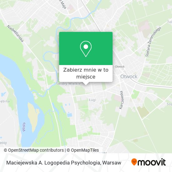 Mapa Maciejewska A. Logopedia Psychologia