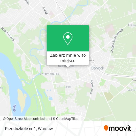 Mapa Przedszkole nr 1