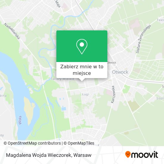 Mapa Magdalena Wojda Wieczorek