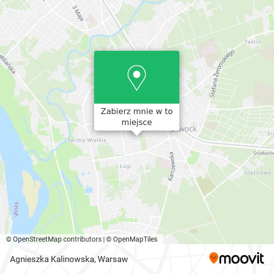 Mapa Agnieszka Kalinowska