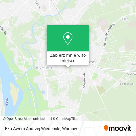 Mapa Eko Awem Andrzej Wiedeński