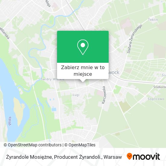 Mapa Żyrandole Mosiężne, Producent Żyrandoli.