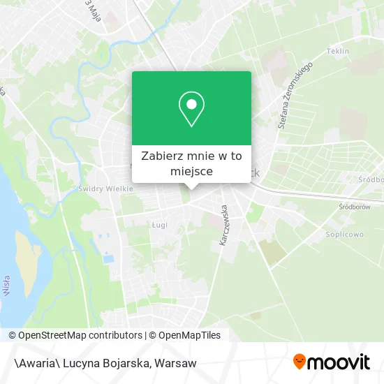 Mapa \Awaria\ Lucyna Bojarska