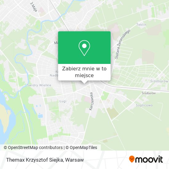 Mapa Themax Krzysztof Siejka