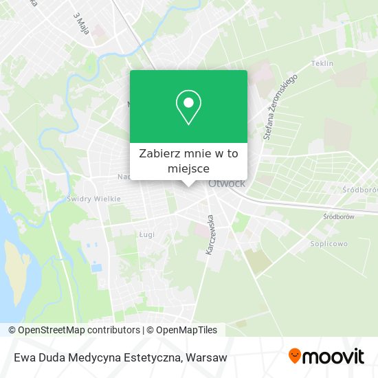 Mapa Ewa Duda Medycyna Estetyczna