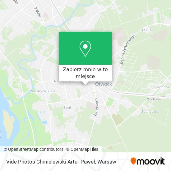 Mapa Vide Photos Chmielewski Artur Paweł