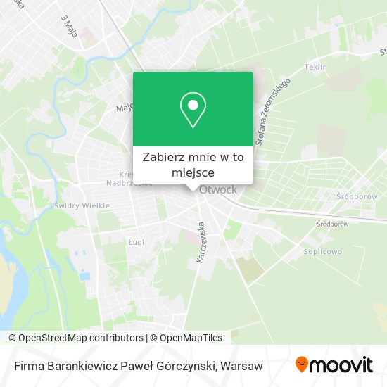 Mapa Firma Barankiewicz Paweł Górczynski