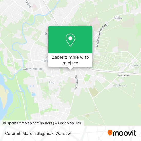 Mapa Ceramik Marcin Stępniak