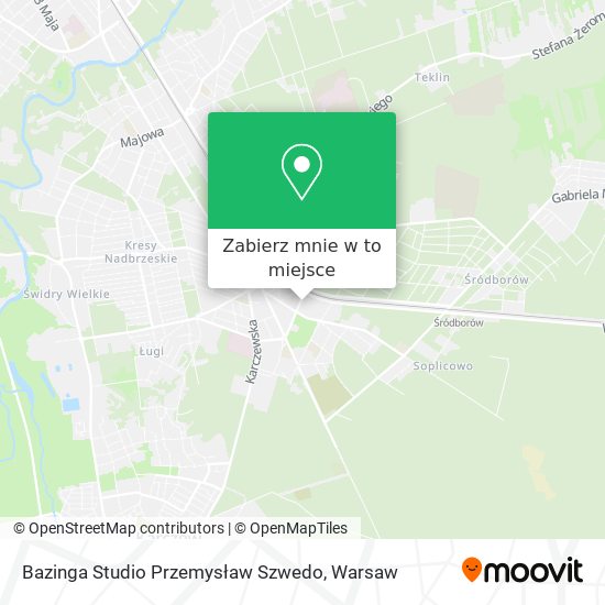 Mapa Bazinga Studio Przemysław Szwedo