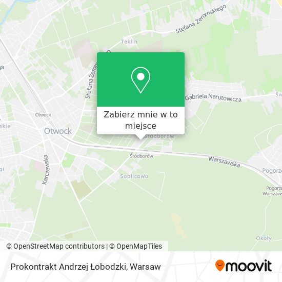 Mapa Prokontrakt Andrzej Łobodzki