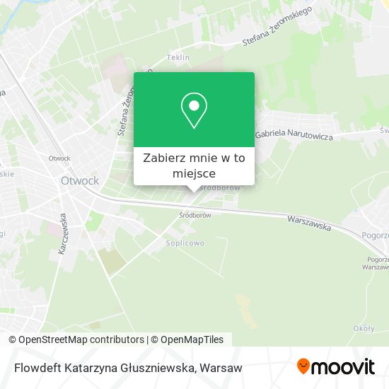 Mapa Flowdeft Katarzyna Głuszniewska