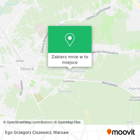 Mapa Ego Grzegorz Ciszewicz