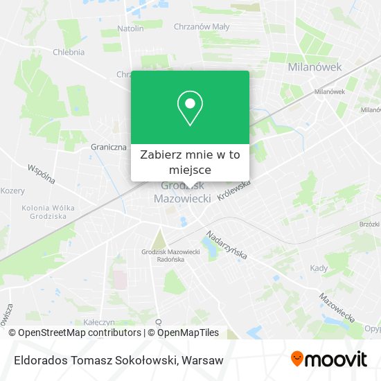 Mapa Eldorados Tomasz Sokołowski