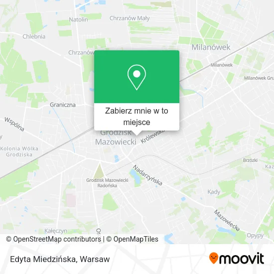 Mapa Edyta Miedzińska